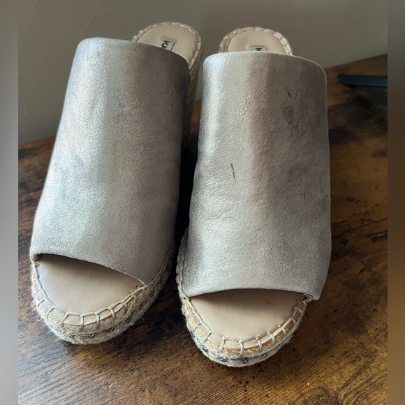 Karl Lagerfield, wedge shoe - Picture 5 of 5